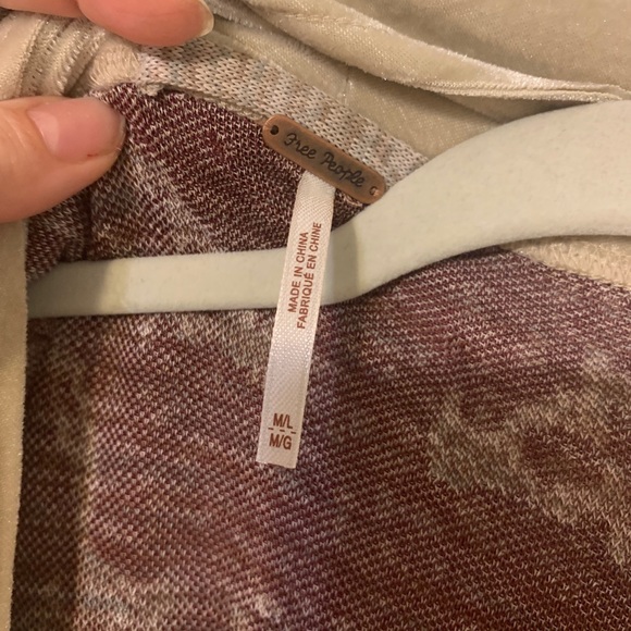 La Lune Kimono Free People M/L - Picture 7 of 9